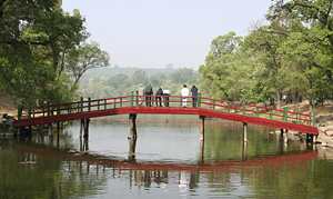 Chinese Red Bridge